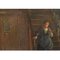 Francés, óleo sobre madera, siglo XIX, Imagen 4