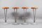 Bar Stools by Piet Hein for Fritz Hansen, 1960s, Set of 4, Image 2