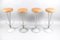 Bar Stools by Piet Hein for Fritz Hansen, 1960s, Set of 4, Image 3