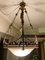 Lampada da soffitto Art Déco, Francia, anni '20, Immagine 19