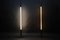 Vintage Industrial Tube Floor Lamps, Set of 2 4