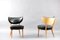 Mid-Century Danish Cocktail Wing Chairs, Set of 2, Image 4