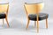 Mid-Century Danish Cocktail Wing Chairs, Set of 2, Image 2