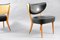 Mid-Century Danish Cocktail Wing Chairs, Set of 2, Image 10