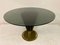 Brass And Iron Circular Dining Table by Pierre Cardin, 1970s 6