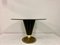 Brass And Iron Circular Dining Table by Pierre Cardin, 1970s, Image 11