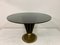 Brass And Iron Circular Dining Table by Pierre Cardin, 1970s 1