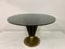 Brass And Iron Circular Dining Table by Pierre Cardin, 1970s, Image 1