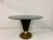 Brass And Iron Circular Dining Table by Pierre Cardin, 1970s 2