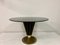 Brass And Iron Circular Dining Table by Pierre Cardin, 1970s, Image 2