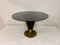 Brass And Iron Circular Dining Table by Pierre Cardin, 1970s 12