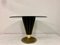 Brass And Iron Circular Dining Table by Pierre Cardin, 1970s 13