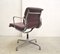 Chaises Aubergine EA208 par Charles & Ray Eames pour Vitra, 2000s, Set de 8 5