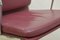 Aubergine EA208 Soft Pad Chairs by Charles & Ray Eames for Vitra, 2000s, Set of 8 6