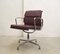 Chaises Aubergine EA208 par Charles & Ray Eames pour Vitra, 2000s, Set de 8 4