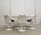 Oval Tulip Dining Table and Chairs by Eero Saarinen for Knoll International, 1990s 2
