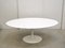 Oval Tulip Dining Table and Chairs by Eero Saarinen for Knoll International, 1990s 6