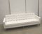White Three-Seater Sofa by Florence Knoll for Knoll, 1990s 2