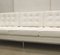 White Three-Seater Sofa by Florence Knoll for Knoll, 1990s 5