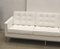 White Three-Seater Sofa by Florence Knoll for Knoll, 1990s 3