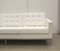 White Three-Seater Sofa by Florence Knoll for Knoll, 1990s 4
