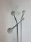 Vintage, Italian Chrome and Carrara Marble Coat Stand, 1970s 2