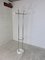 Vintage, Italian Chrome and Carrara Marble Coat Stand, 1970s 5