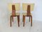 Mid-Century Vintage Plywood Dining Chairs by Cor Alons for Gouda den Boer, Set of 6 5