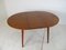 Modernistische Mid Century Vintage Schichtholz Esszimmerstühle & Ausziehbarer Tisch von Cor Alons für Gouda den Boer, 7er Set 13