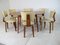 Chaises de Salon Modernistes Mid-Century en Contreplaqué & Table à Rallonge par Cor Alons pour Gouda den Boer, Set de 7 3