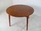 Modernistische Mid Century Vintage Schichtholz Esszimmerstühle & Ausziehbarer Tisch von Cor Alons für Gouda den Boer, 7er Set 7