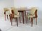 Modernistische Mid Century Vintage Schichtholz Esszimmerstühle & Ausziehbarer Tisch von Cor Alons für Gouda den Boer, 7er Set 9