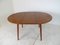 Modernistische Mid Century Vintage Schichtholz Esszimmerstühle & Ausziehbarer Tisch von Cor Alons für Gouda den Boer, 7er Set 5