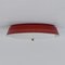 Large Red Ceiling Lamp for Indoor by Bent Karlby, 1960s 10