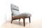 Mid-Century Danish Teak Lounge Chair, 1950s, Image 1