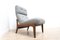 Mid-Century Danish Teak Lounge Chair, 1950s, Image 3