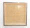 Large Square Acrylic Glass and Rattan Tray 2