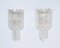 Mid-Century Modern Murano Glass Wall Sconces, Set of 2 5