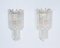 Mid-Century Modern Murano Glass Wall Sconces, Set of 2, Image 5