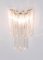 Mid-Century Modern Murano Glass Wall Sconces, Set of 2 3