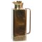 Thermos Flasche aus Messing von Renzo Cassetti, Italy 1