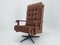 Mid-Century Scandinavian Swivel Armchair, Norway, 1970s, Image 3