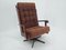 Mid-Century Scandinavian Swivel Armchair, Norway, 1970s 6