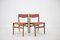 Danish Teak Dining Chairs, Set of 4, 1960s 5