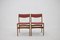 Danish Teak Dining Chairs, Set of 4, 1960s, Image 3