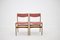 Danish Teak Dining Chairs, Set of 4, 1960s 4