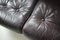 Mid-Century Scandinavian Leather Sofa, 1960s, Image 8