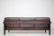 Mid-Century Scandinavian Leather Sofa, 1960s, Image 3