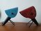 Lampes de Bureau Mid-Century par Ernst Igl pour Hillebrand, 1950s, Set de 2 3