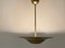 Bauhaus & Functionalism Brass Pendant, 1930s, Image 2